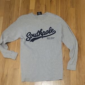 Southpole Authentic Collection Waffle Knit Shirt